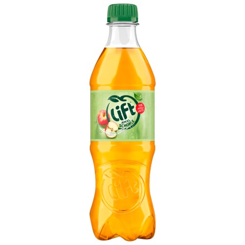Lift Apfelschorle 0.5l (EINWEG)