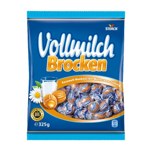 Storck Vollmilch Brocken 325g