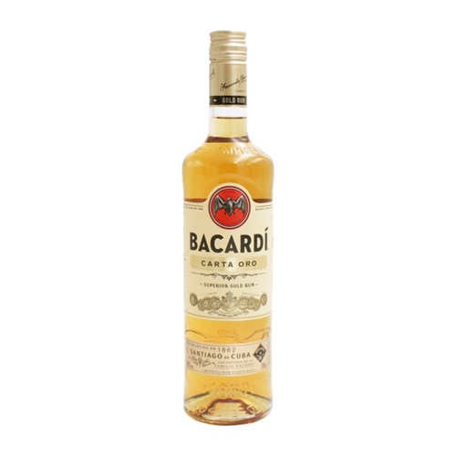 Bacardi Carta Oro 0.7l