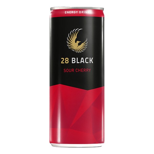 28 Black Sour Cherry 0.25l (EINWEG)