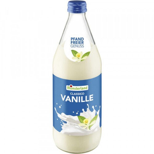 Münsterland Classico Vanille Drink 0.5l