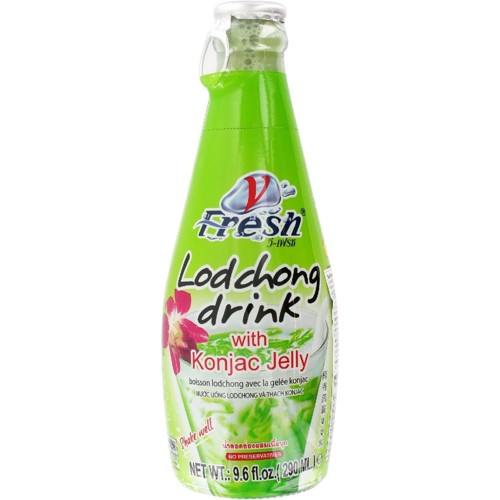 V-Fresh Lodchong Drink mit Konjak Gelee 0.29l