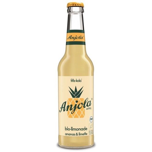 Fritz Kola Anjola Bio Ananas-Limette 0.33l (MEHRWEG)