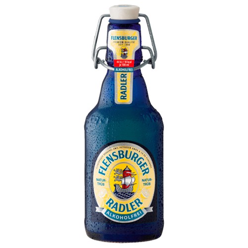 Flensburger Radler alkoholfrei 0.33l (MEHRWEG)