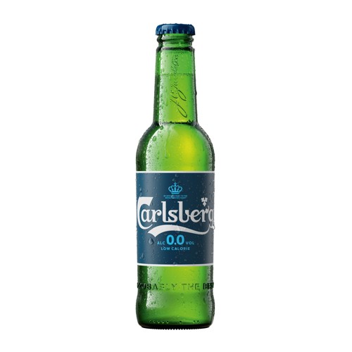 Carlsberg 0.0 Alkoholfrei 0.33l (MEHRWEG)