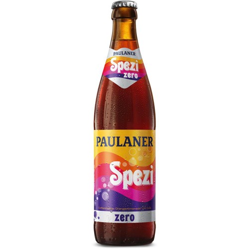 Paulaner Spezi Zero 0.5l (MEHRWEG)