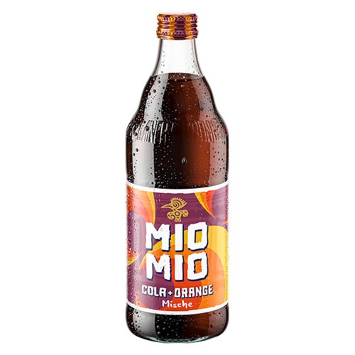 MioMio cola Orange 0.5l (MEHRWEG)