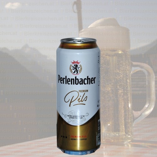 Perlenbacher Premium Pils 0.5l (EINWEG)