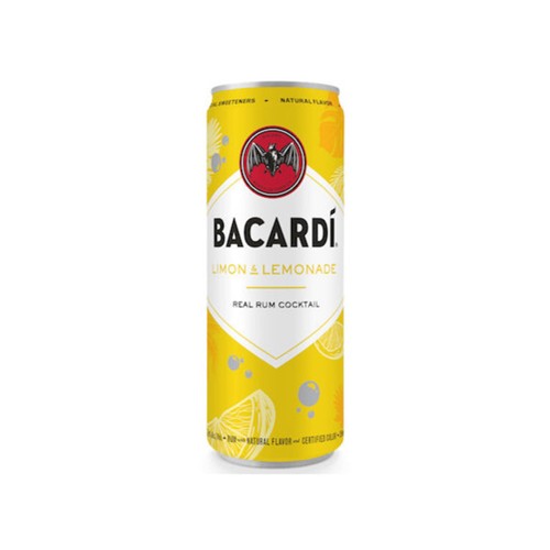 Bacardi Lemon & Lemonade 0.25l (EINWEG)