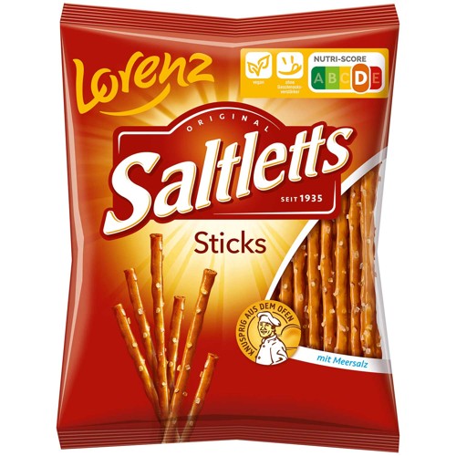 Lorenz Saltletts Sticks Salzstangen 150g