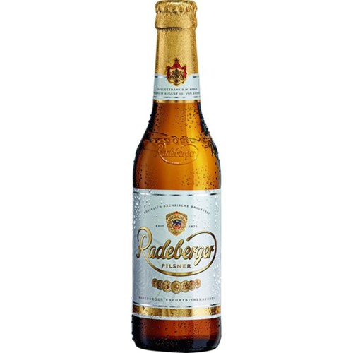 Radeberger Pilsner 0.33l (MEHRWEG)