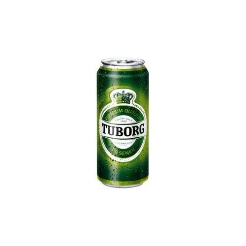 Tuborg Pilsene 0.5l (EINWEG)
