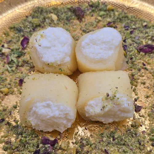 Halawet el Jibn marzipanähnliche Masse mit Yasminblütencreme 100g