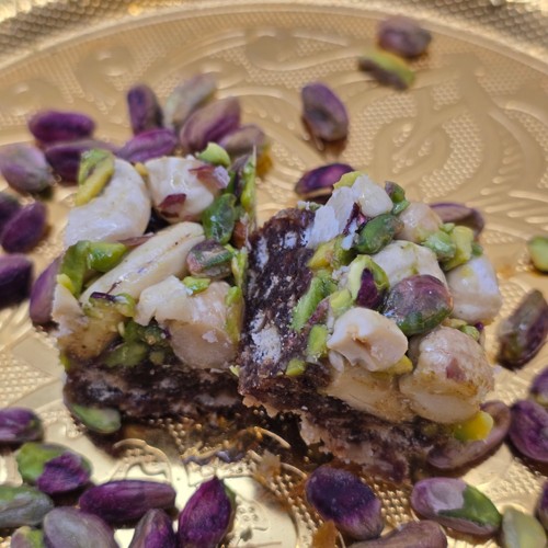 Dattelteig mit Cashewnüssen 100g