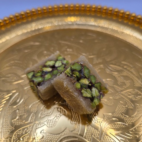 Künafa mit Pistazien und Marzipan 100g