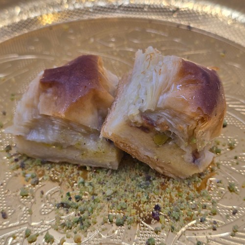 Baklava Vanille Pudding 100g