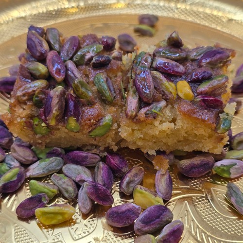 Pistzien Kuchen 100g