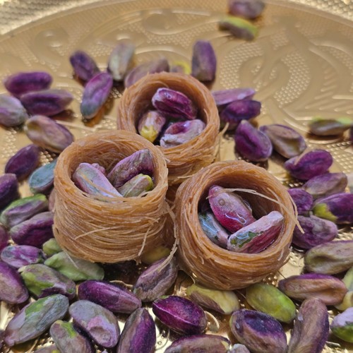 Küneferöllchen mit Pistazien 100g