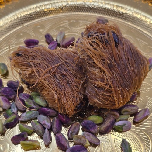 Künefe Pistaziendreieck 100g