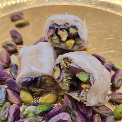 Pistazien Röllchen 100g