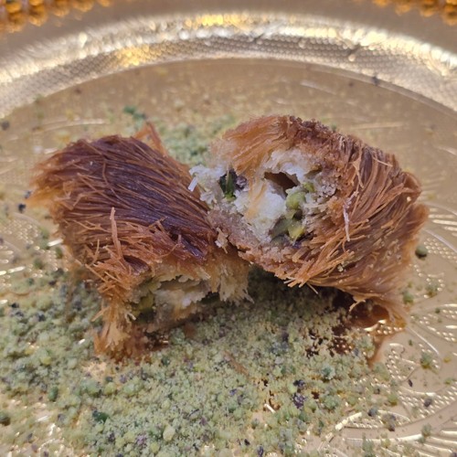 Künafa mit Vanillepudding 100g