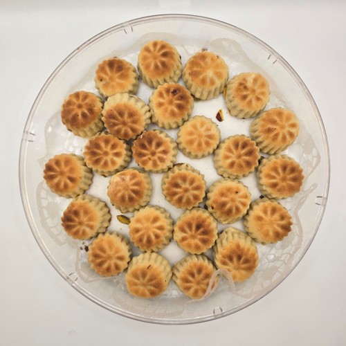 Ma'amoul mit Datteln Minikuchen mit Pistazienfüllung 500g