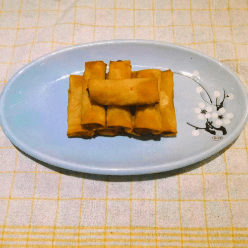 Frühlingsrolle (8 Stück, vegetarisch)