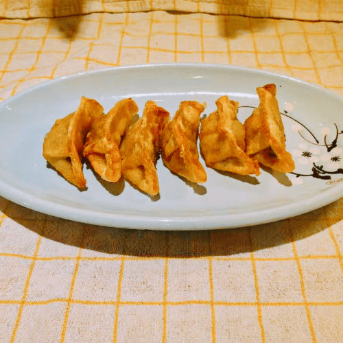 Gyoza (6 Stück, vegetarisch)