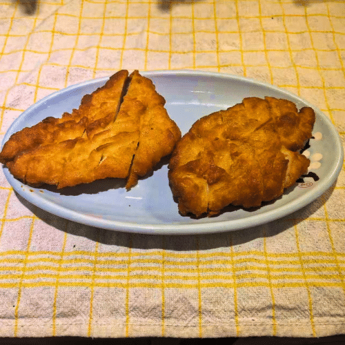 Knusprige Hähnchenbrust