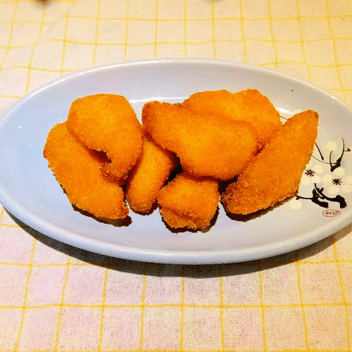 Knuspriges Fischfilet