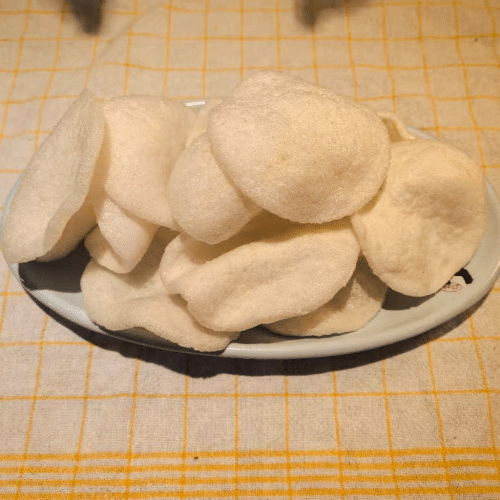 Krabbenchips