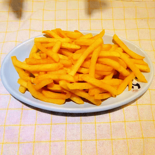Pommes frites (Groß, vegetarisch)