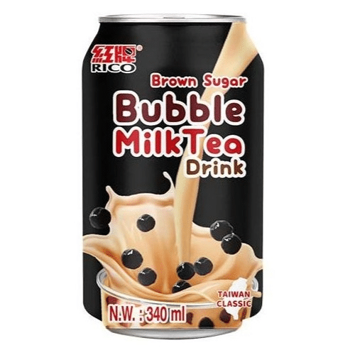 Rico Bubble MilkTea Black Sugar 0,33l