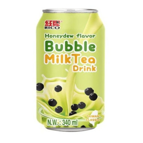 Rico Bubble MilkTea Green Melon 0,33l