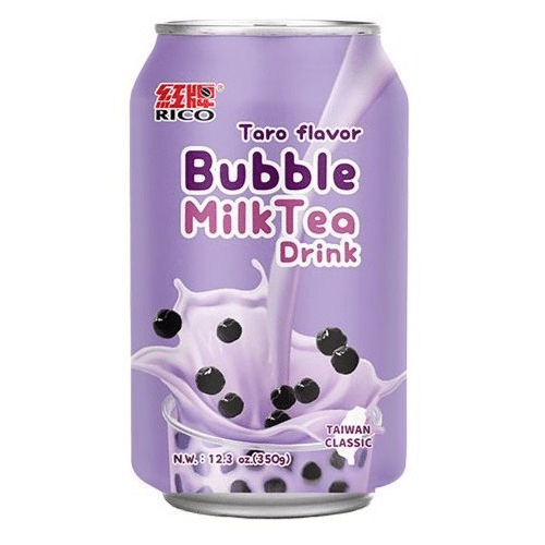 Rico Bubble MilkTea Taro 0,33l