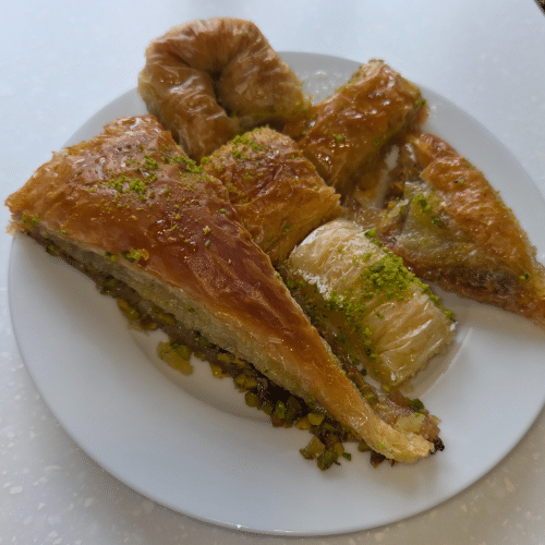 Gemischte Baklava  (6 Stück)
