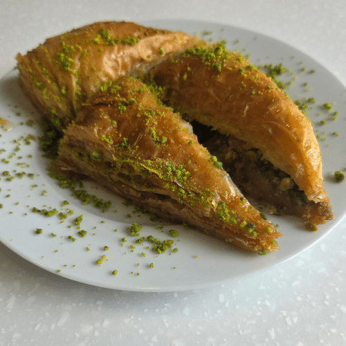 Havuc Dilim Baklava ( 1 stück )