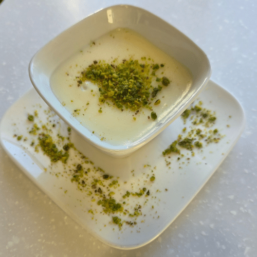 Muhallebi  (Türkischer Milchpudding)