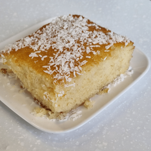 Revani mit Kokosnuss  ( 1 stück )