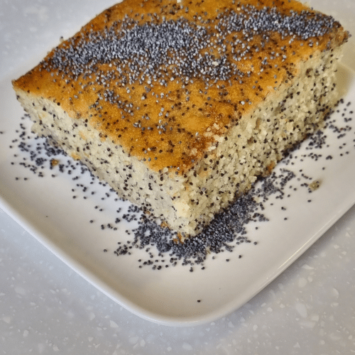 Revani mit Mohnsamen  ( 1 stück  )