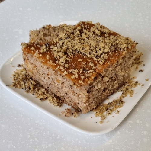 Revani mit Walnuss  ( 1 stück )