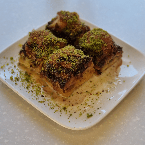 Soğuk Baklava (Kalte Baklava) 4 Stück