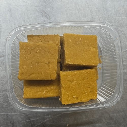 126a. Besan Barfi (Neu)