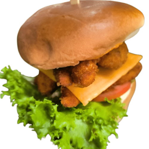 Crispy Chicken Burger