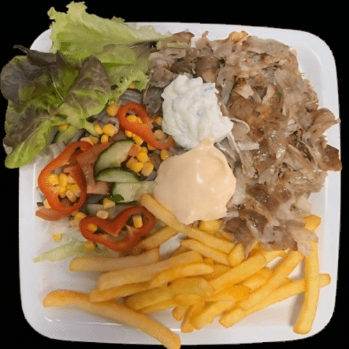 Döner-Teller