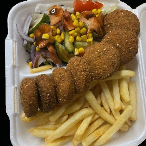 Falafel-Teller