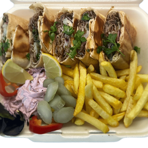 Schawarma Teller