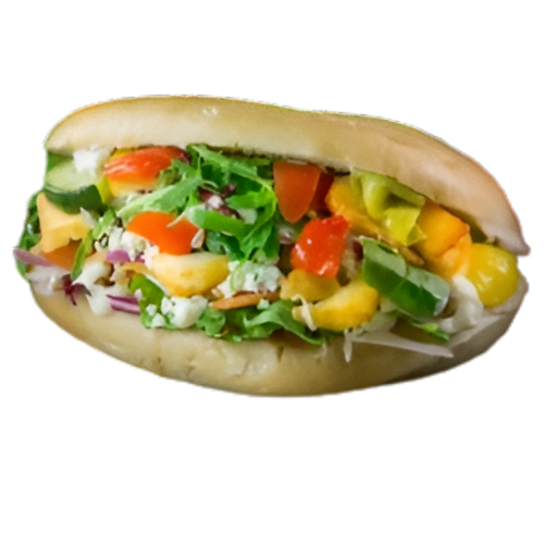 Vegetarische Döner