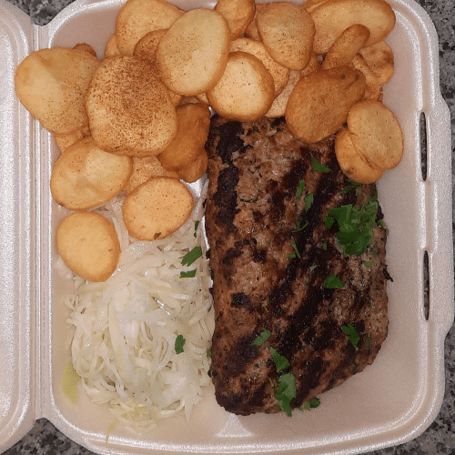 Bifteki Spezial (1 Stück)