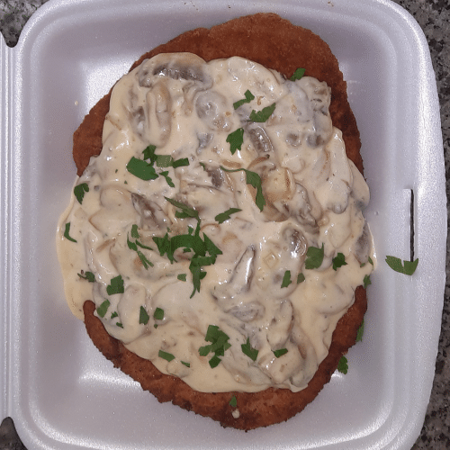 Champignonshnitzel